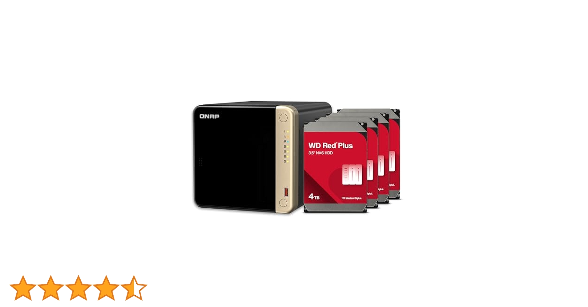 Amazon.co.jp: QNAP TS-464-8G-44WD-US 4ベイ高性能デスクトップ
